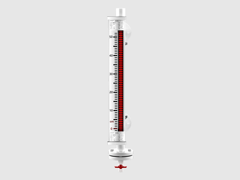 耐腐型塑料磁性液位計(jì)（白色磁翻板塑料-不帶接線盒